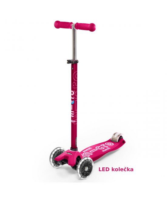 MAXI MICRO DELUXE LED PINK MMD077